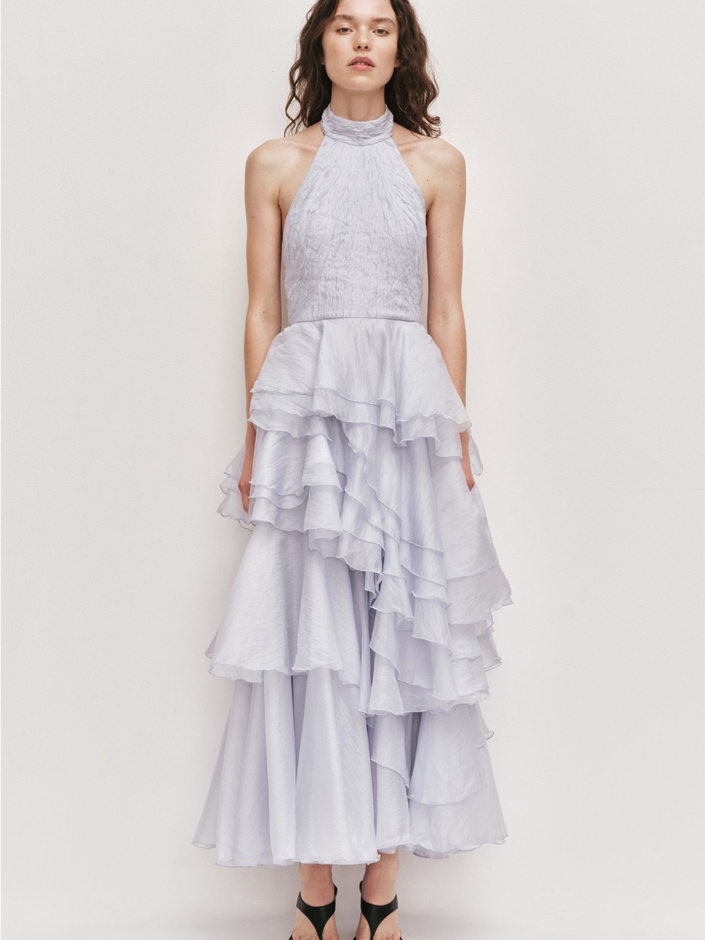 NWOT Aje FAYETTE GOWN - French Blue